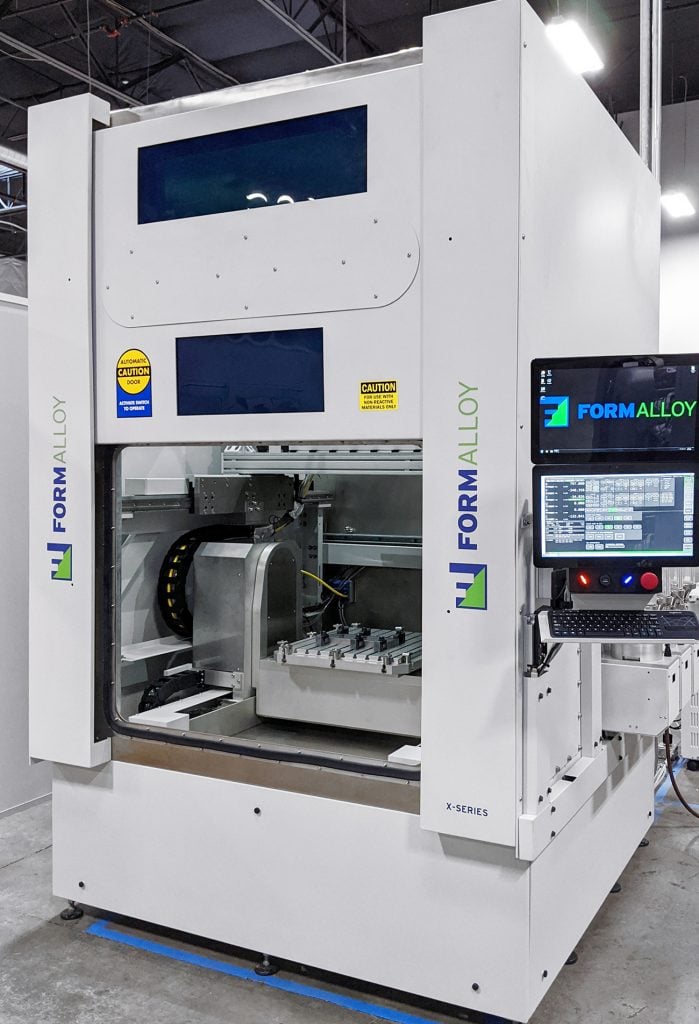 FormAlloy L2 Directed Energy Deposition (DED) system