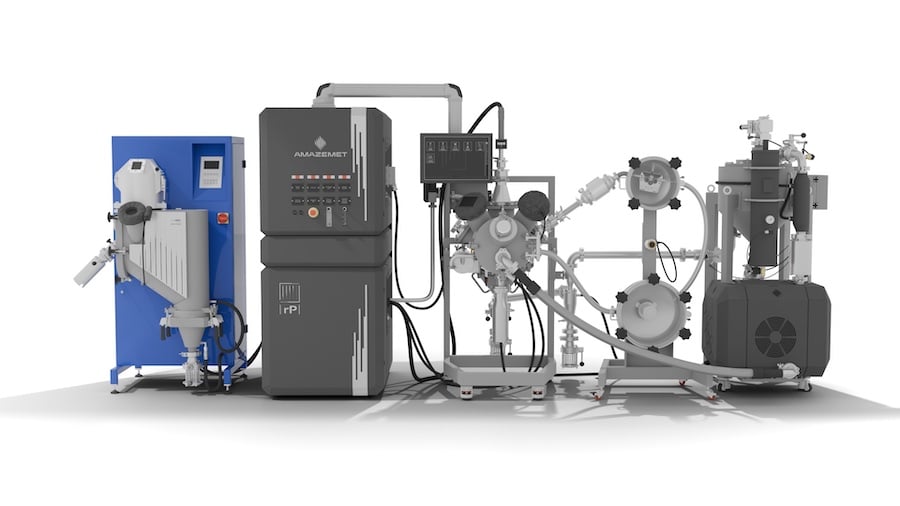 Amazemet rePowder Ultrasonic Powder Atomizer and Alloy Prototyping Platform