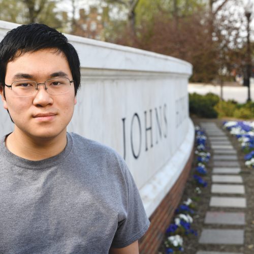 JHU Department of Applied Mathematics and Statistics - Department of ...