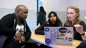 Bmore Community Food collaborates with AMS students