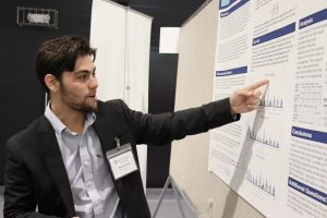 Researcher, Ben Lorin discusses his senior design project