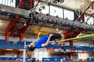 Kaze Wong high jump