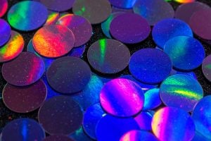 Abstract Nanoscale Landscape, Adobe Firefly