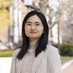 Headshot photo of Susu Xu