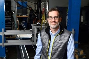 A photo of Benjamin Schafer.