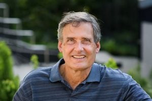 A photo of Warren B. Powell.