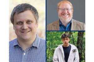 Individual headshots of Yury Dvorkin, Abe Silverman and Boyu Yao.