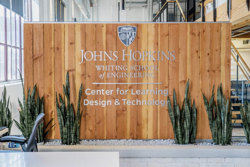 JHU WSE Center for Learning Design & Technology