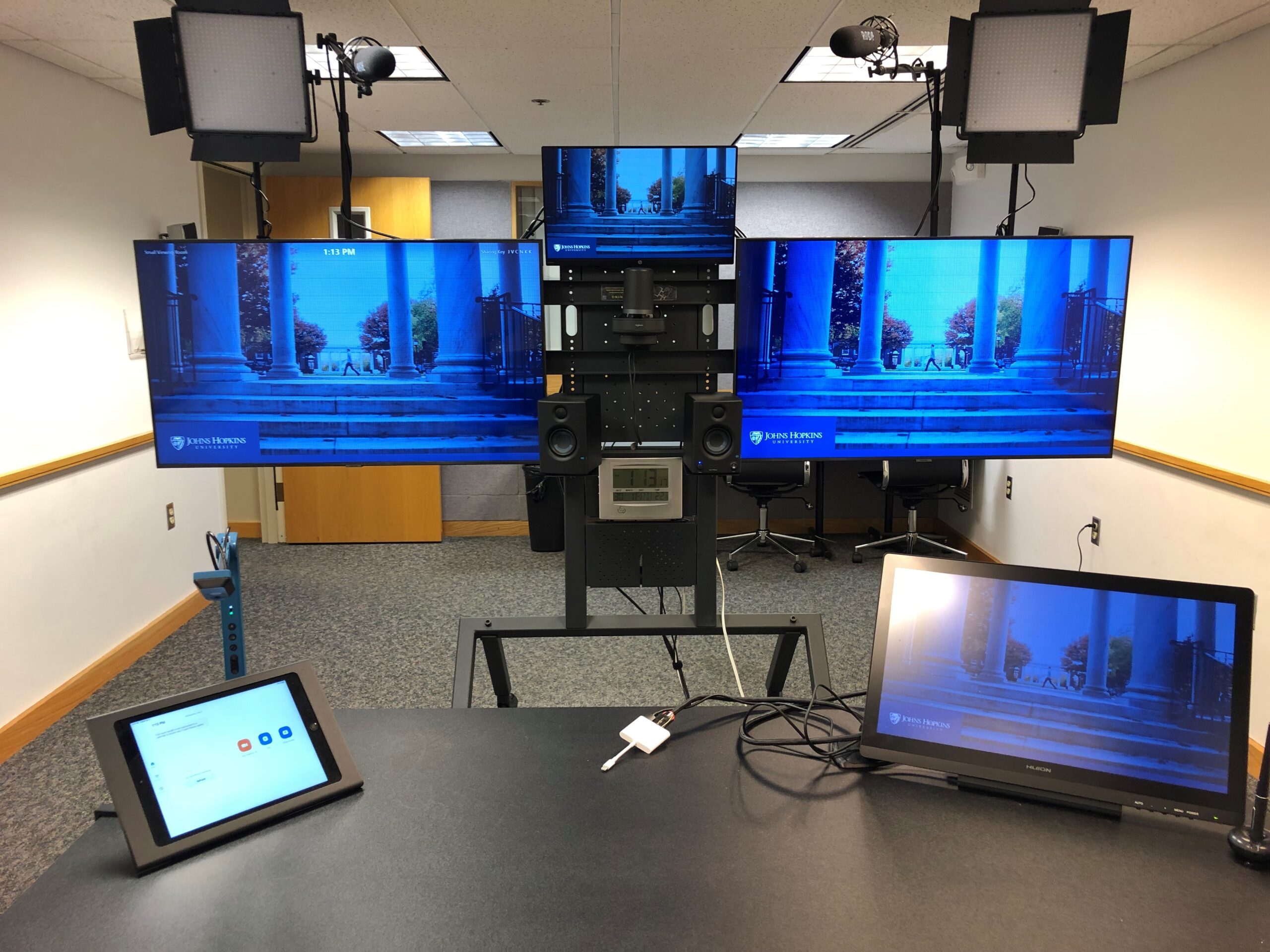 InstructionalStudio JHU WSE Instructional Studio
