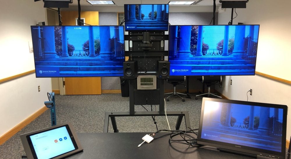 JHU WSE Instructional Studio
