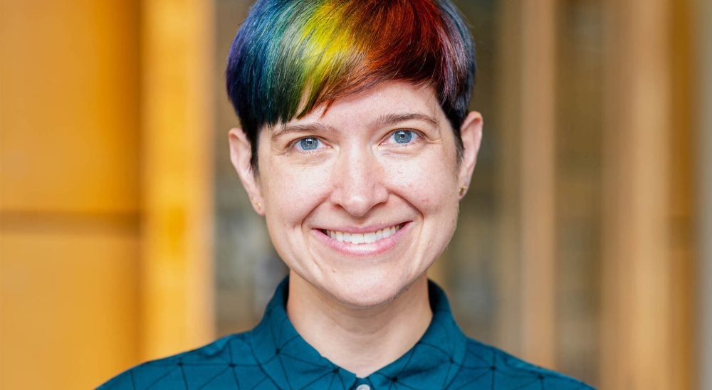 Headshot photo of Martine Richards