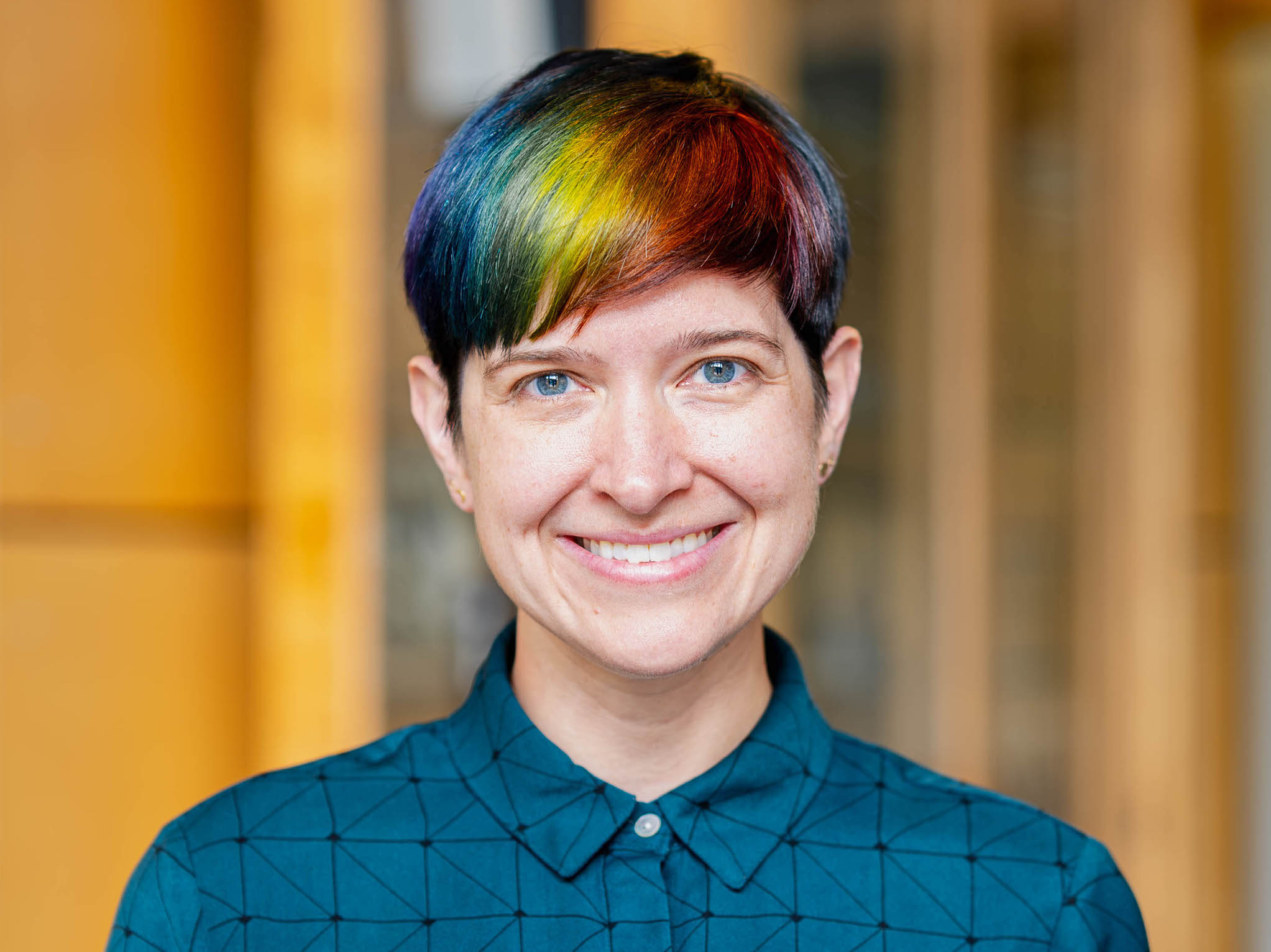 Headshot photo of Martine Richards