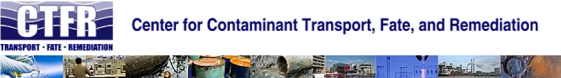 Center for Contaminant Transport, Fate, and Remediation
