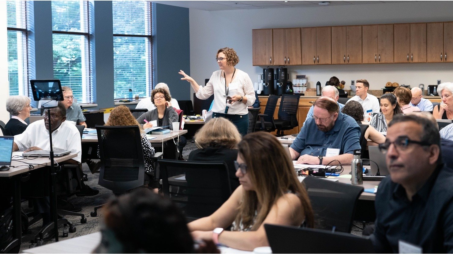Faculty Forward Academy with facilitator Olysha Magruder