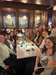 Dinner with DCG and friends at San Diego TMS 2026