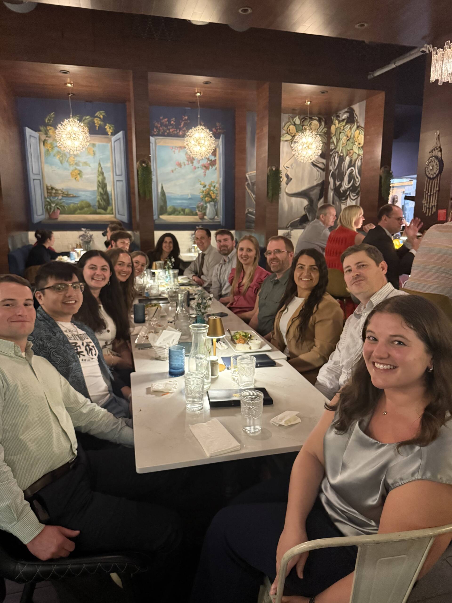 Dinner with DCG and friends at San Diego TMS 2026