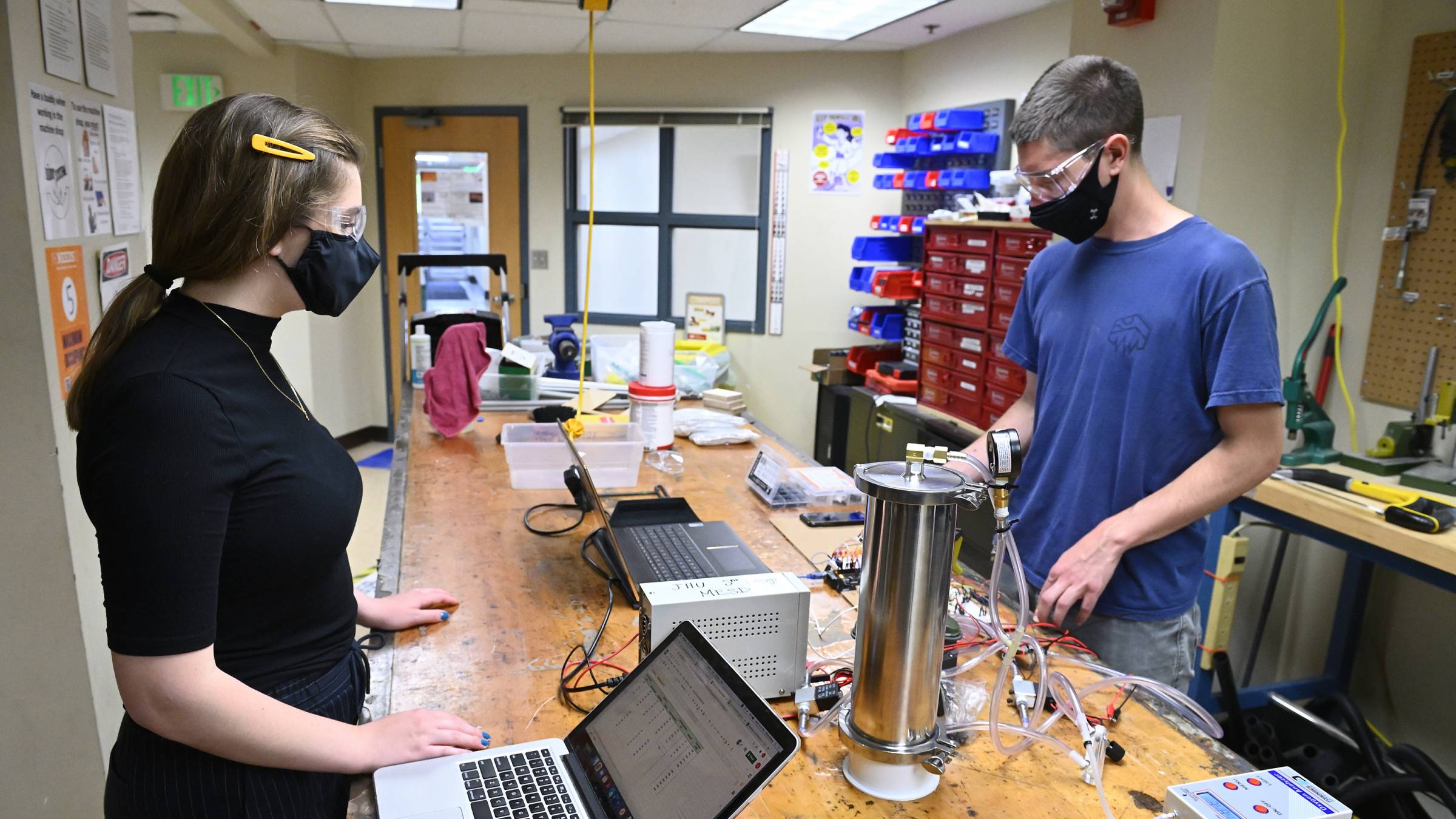 Engineering students show off creative solutions to real-world challenges