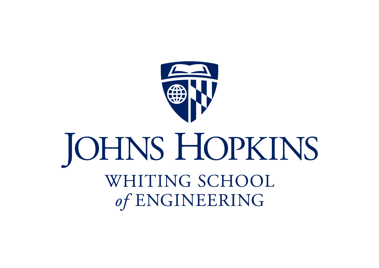 JHU university shield