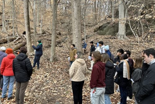 Engineering Undergraduates Design Trail Improvements to be Implemented at Gwynns Falls/Leakin Park