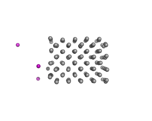 Defect formation following collision