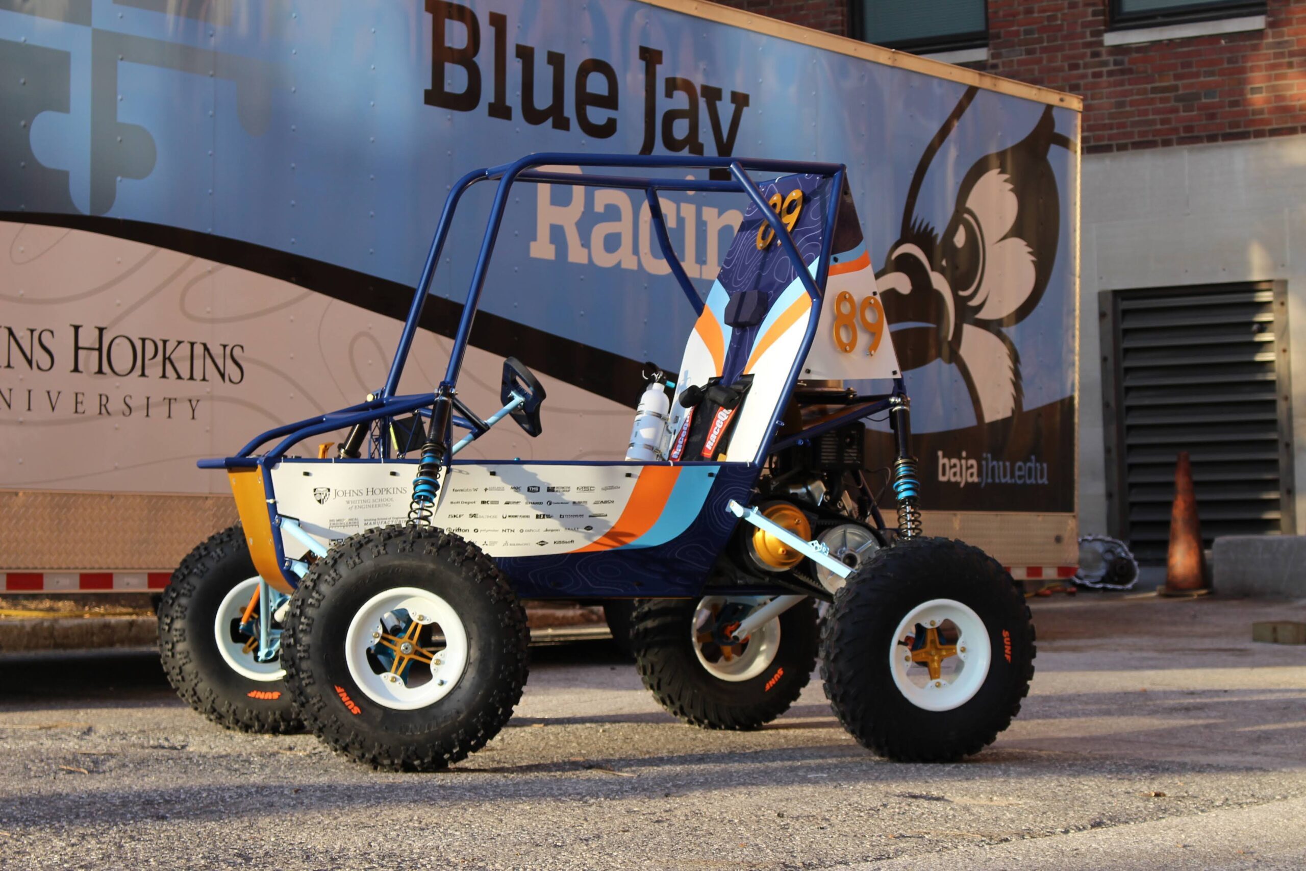 Photo of Baja SAE Vehicle