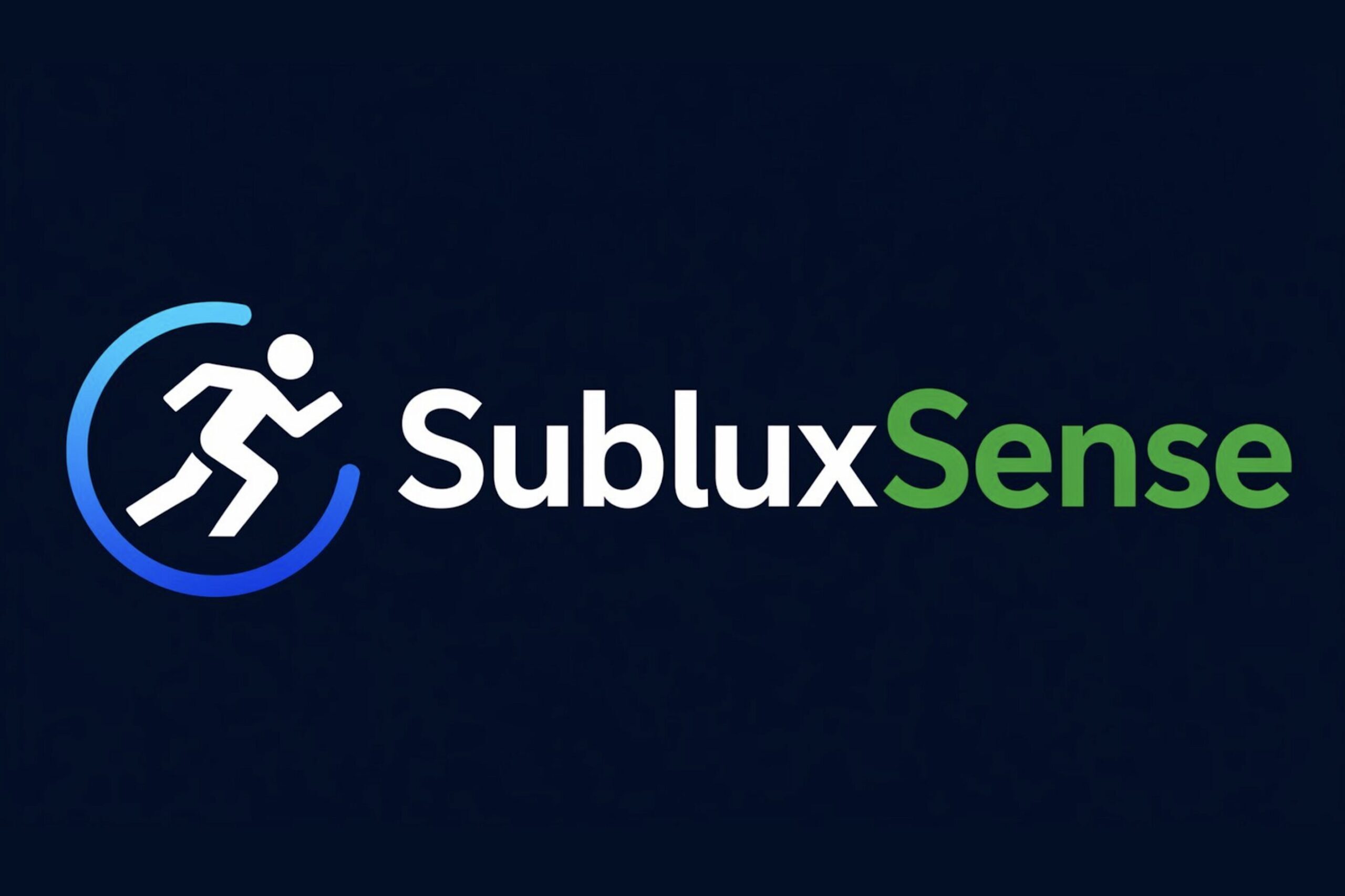 SubluxSense Product Logo