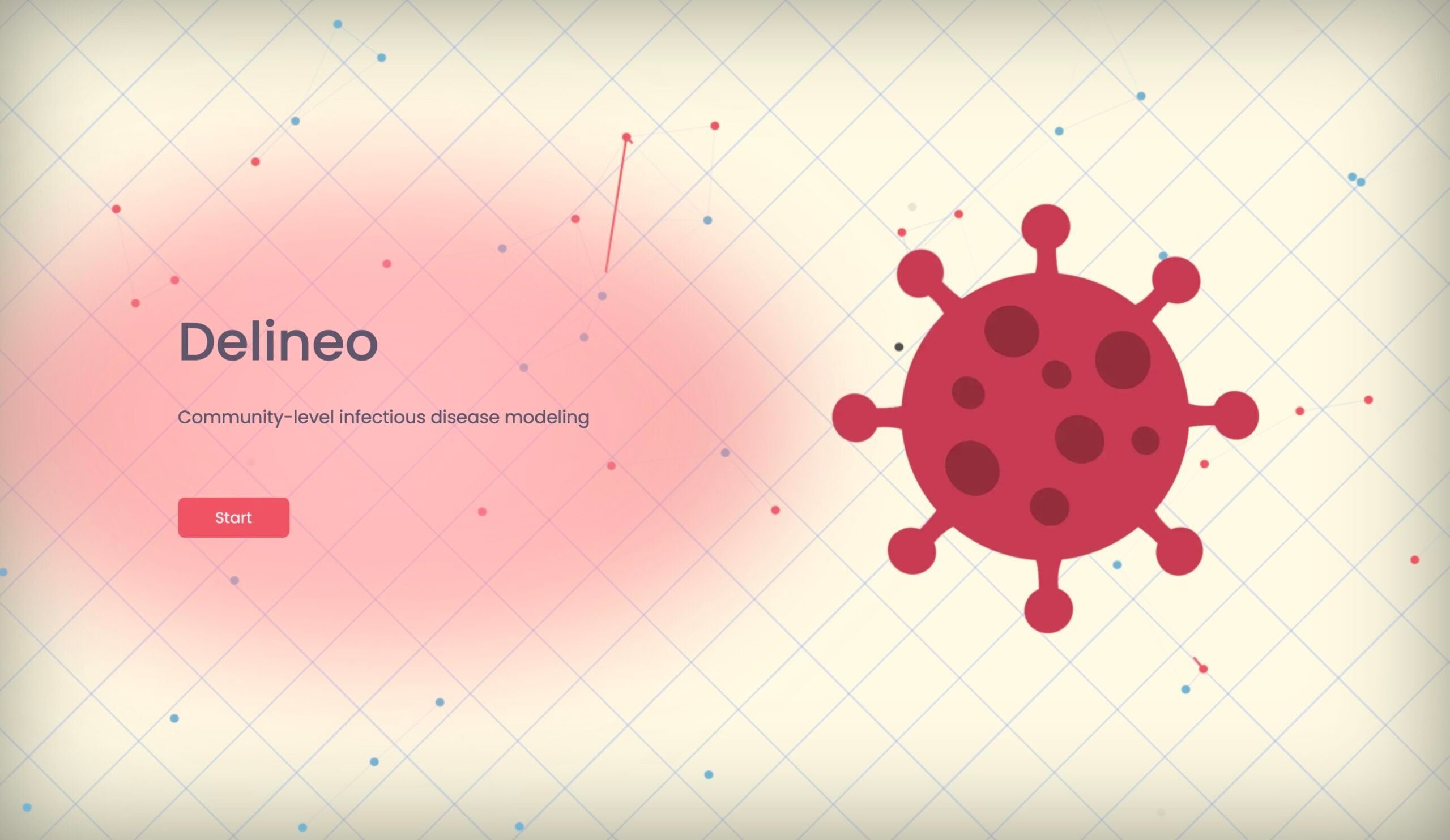 delineo website hero page