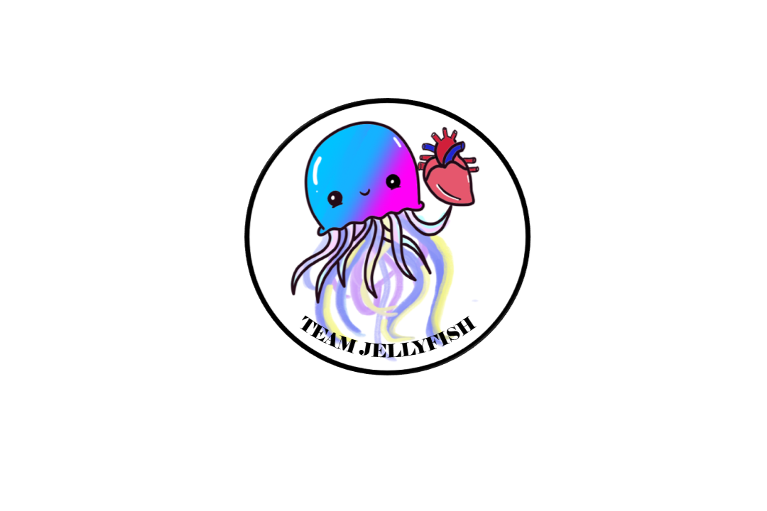 Team Logo Depicting a Jellyfish