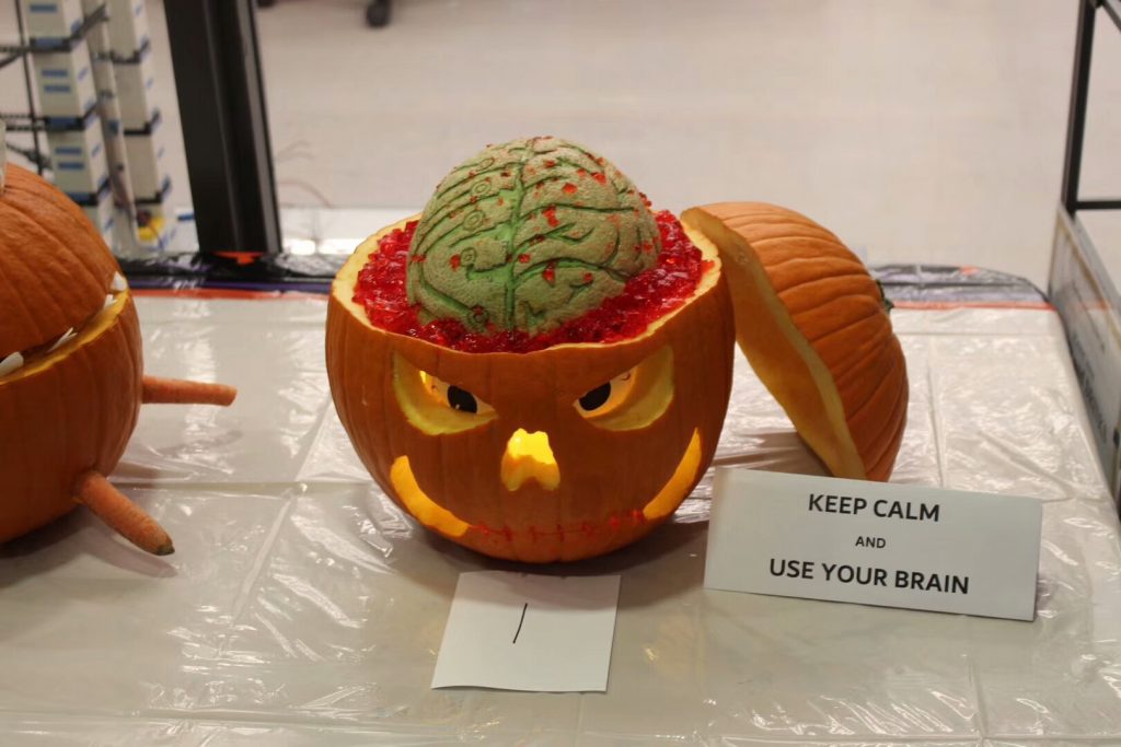 2019 Halloween Pumpkin Carving Contest – ECE Graduate Student ...