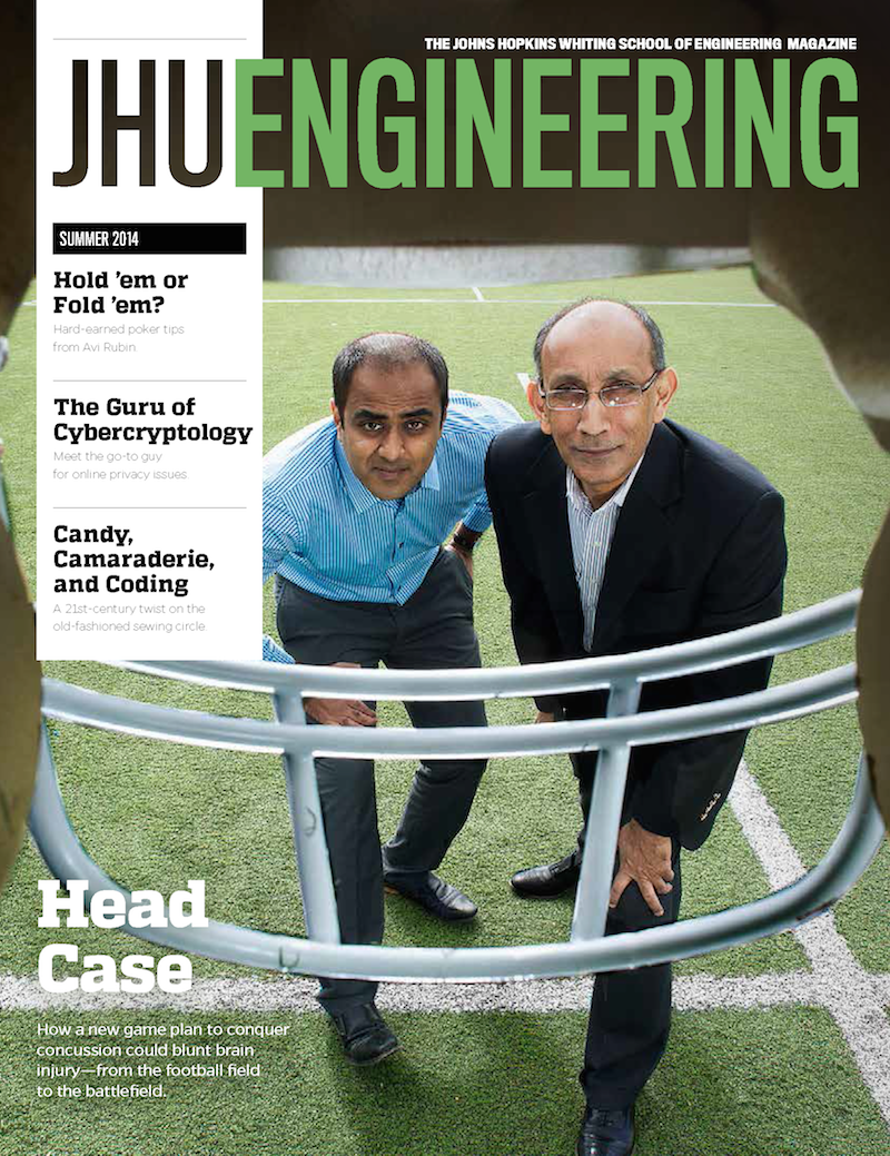 JHU Engineering, Summer 2014