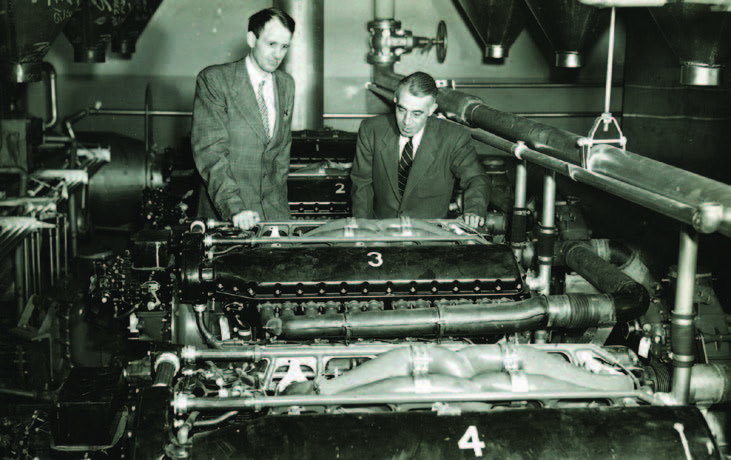 Francis Clauser and Leslie T. Miller