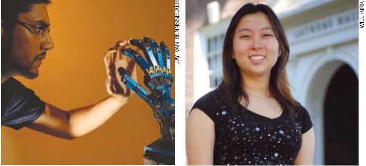 Vikram Aggarwal and Linda Wan