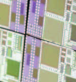 These 3-D silicon chips developed by professor Andreas Andreou replicate the brain’s neural hardware.