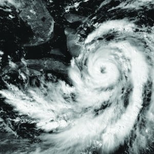 Upstarts hurricane
