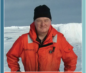 Whitcomb and his post-doctoral student Christopher McFarland’s technical efforts on this expedition focused on the development of NUI’s novel navigation, control, and acoustic telemetry systems, which were first prototyped on the Homewood Campus with Whitcomb’s underwater testbed vehicle, the JHU ROV, in his Hydrodynamics Laboratory in Krieger Hall.