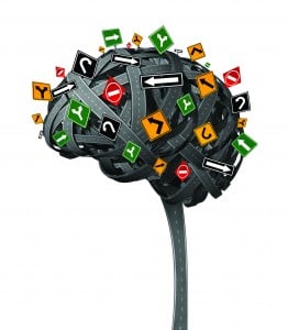 Untangling Neural Traffic Jams