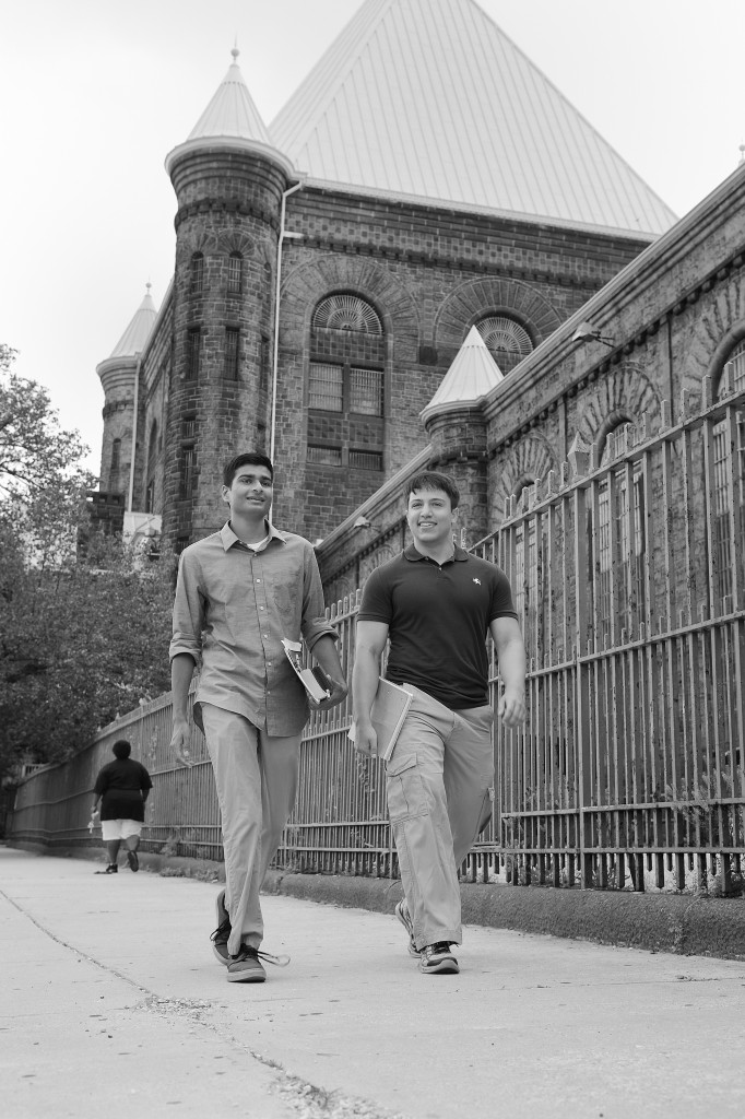Behind Prison Walls