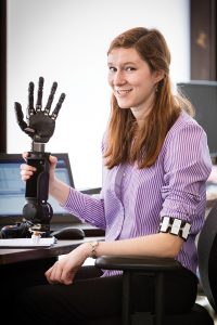 Photo of student Lydia Carroll 