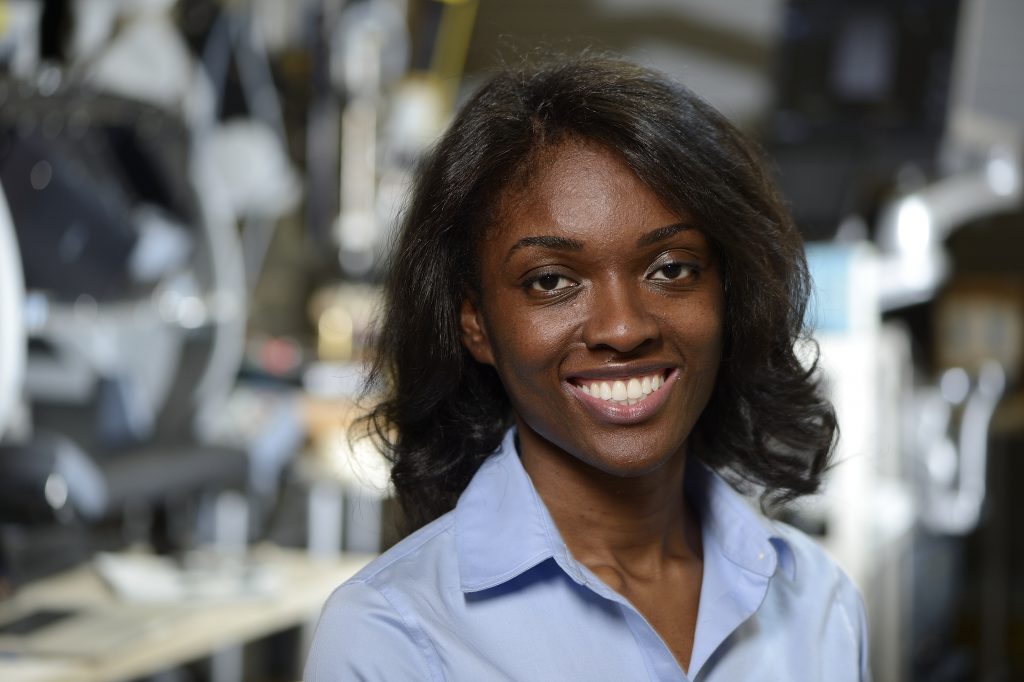 A picture of Assistant Professor Muyinatu A. Lediju Bell 