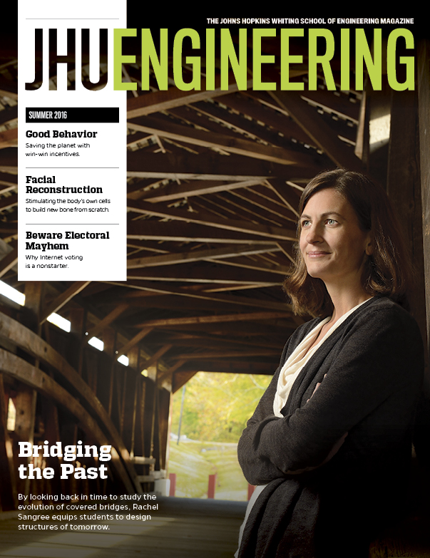 Summer 2016 issue of JHU Engineering