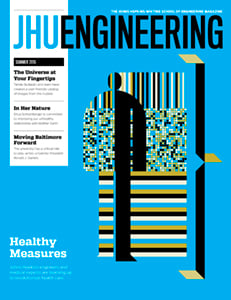 Summer 2015 issue of JHU Engineering magazine