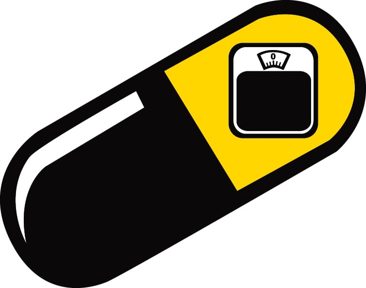 Illustration of pill
