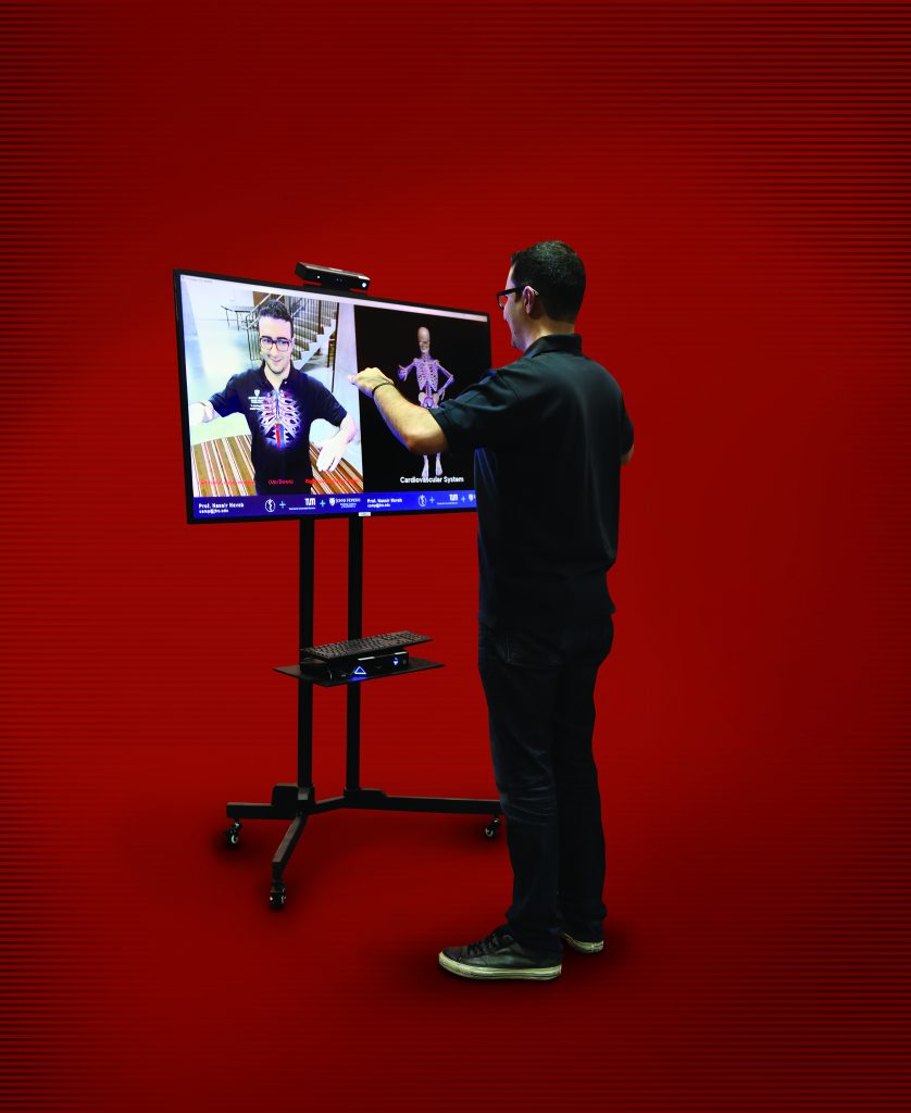 Magic mirror