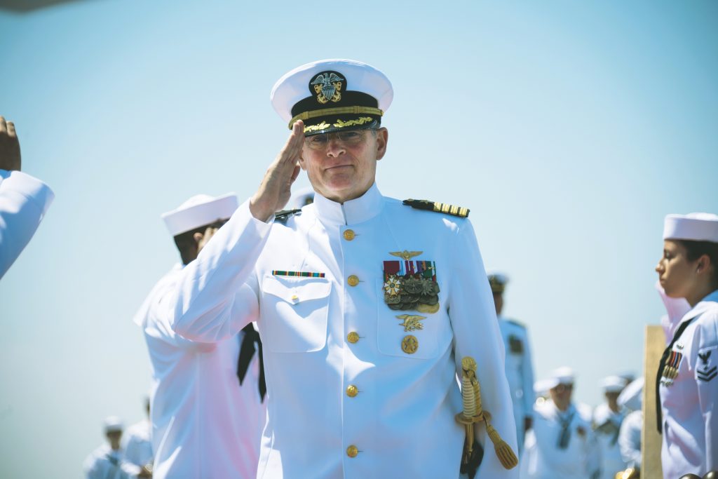 Capt. Matthew Paradise