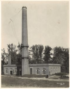 Power House Smokestack