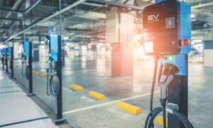 Electric vehicle charging stations