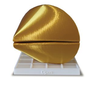3D-printed rendering of optimization algorithms