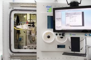 Image of the Directed Energy Deposition machine