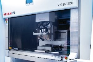 Image of a RegenHU bioprinter