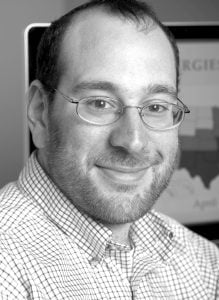headshot of Mark Dredze